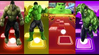 Hulk VS  Hulk2 Tiles Hop EDM RUSH