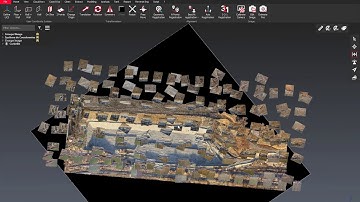 09 C3DR Pix4d data rechstreeks in C3dr