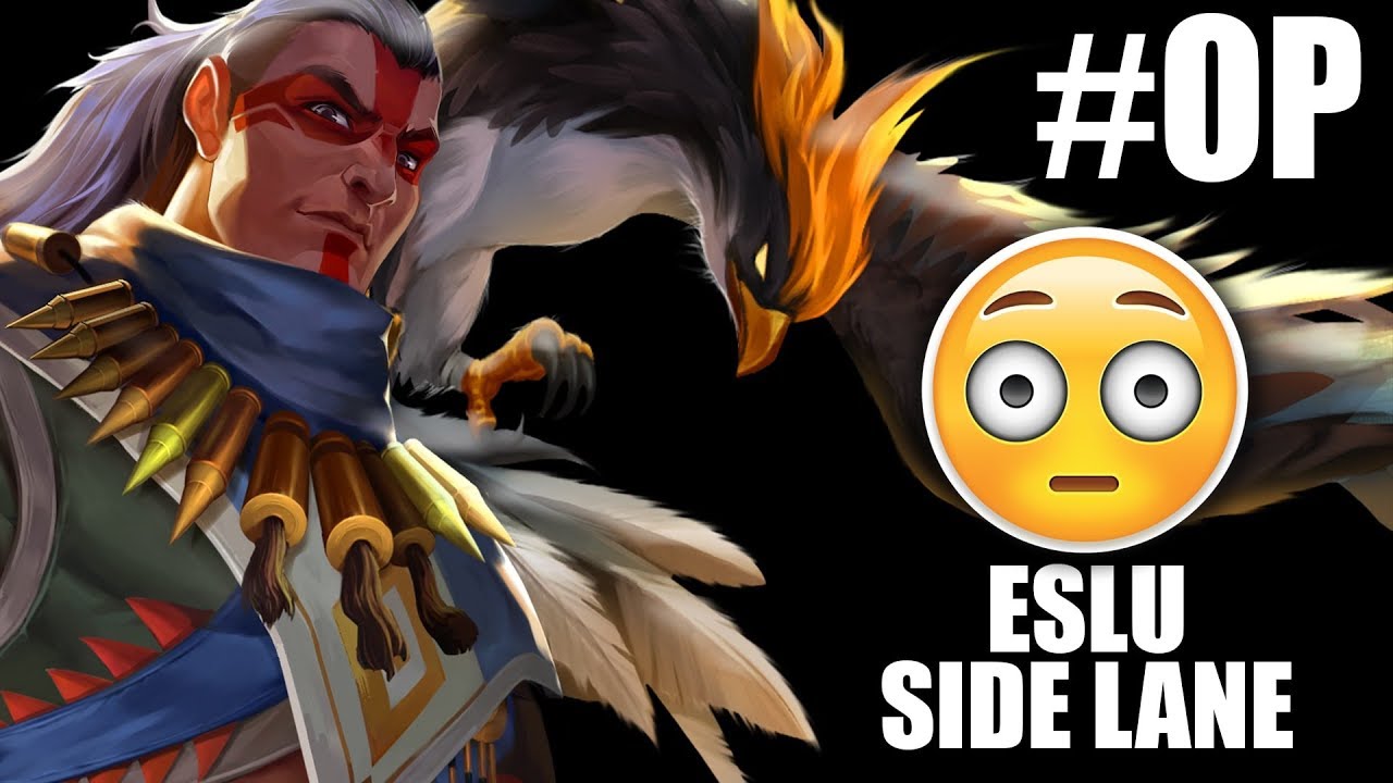 ELSU 💀 MOST BROKEN MARKSMAN? AoV | RoV | Liên Quân Mobile - YouTube