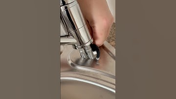 The Best Plumbing Tap Hack! #diy #howto #asmr #hack #plumbing #shorts #subscribe #learn #foryou