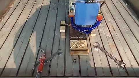 Akm1325 acctek 4 axis cnc router