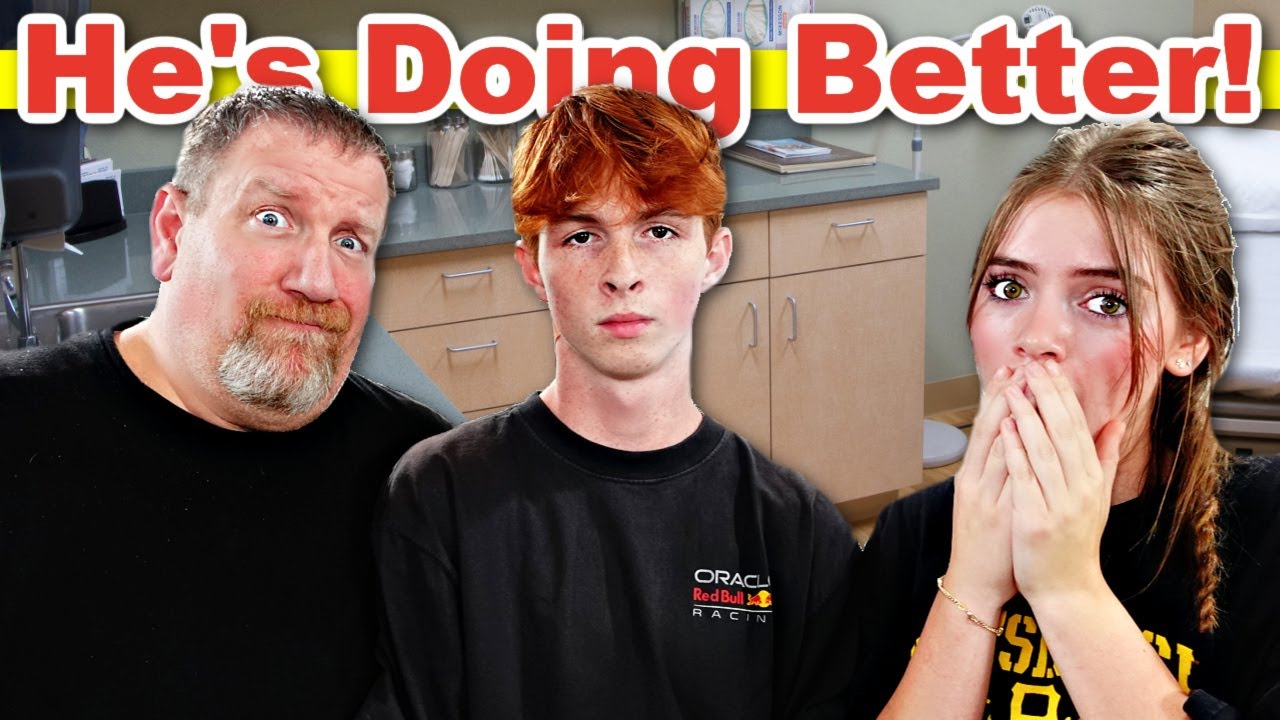 He Is Doing Better! | Surgery Day!