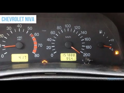 Крутилка, моталка спидометра Нива Шевроле (Chevrolet Niva). Подмотка спидометра Нива