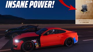 Gran Turismo 7 - Buy this NEW Engine Swap NOW! Shelby GT350 makes 1400HP! Roll Racing on Route X!