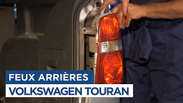 Où se trouve le feu de recul VW Touran ?