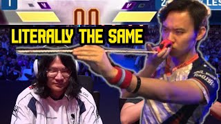 HP Difference in Tokido vs Leshar Match - EVO France 2025