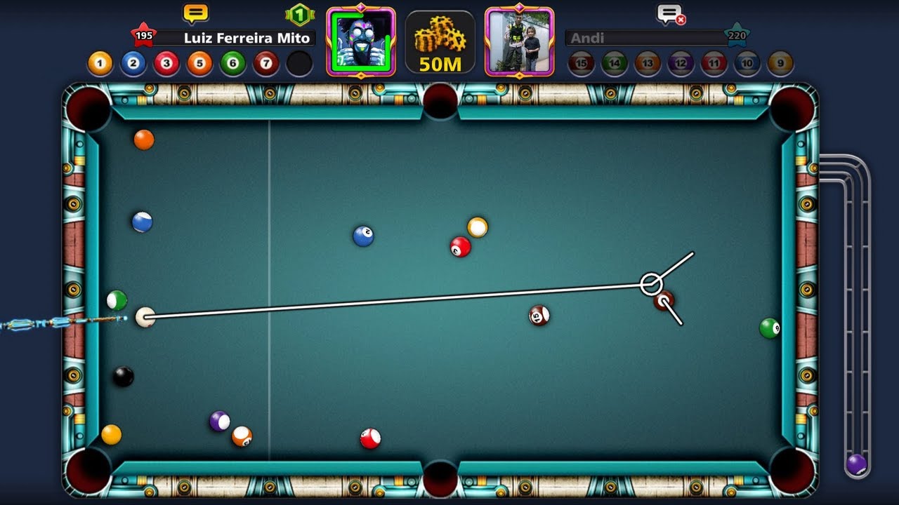 Jogo 8 Ball Pool no Jogos 360