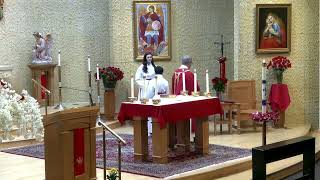 Vigil Mass - Pentecost Sunday - May 23, 2026 Wealth