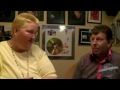 De Silverlady en Arie Pater bij DWDD