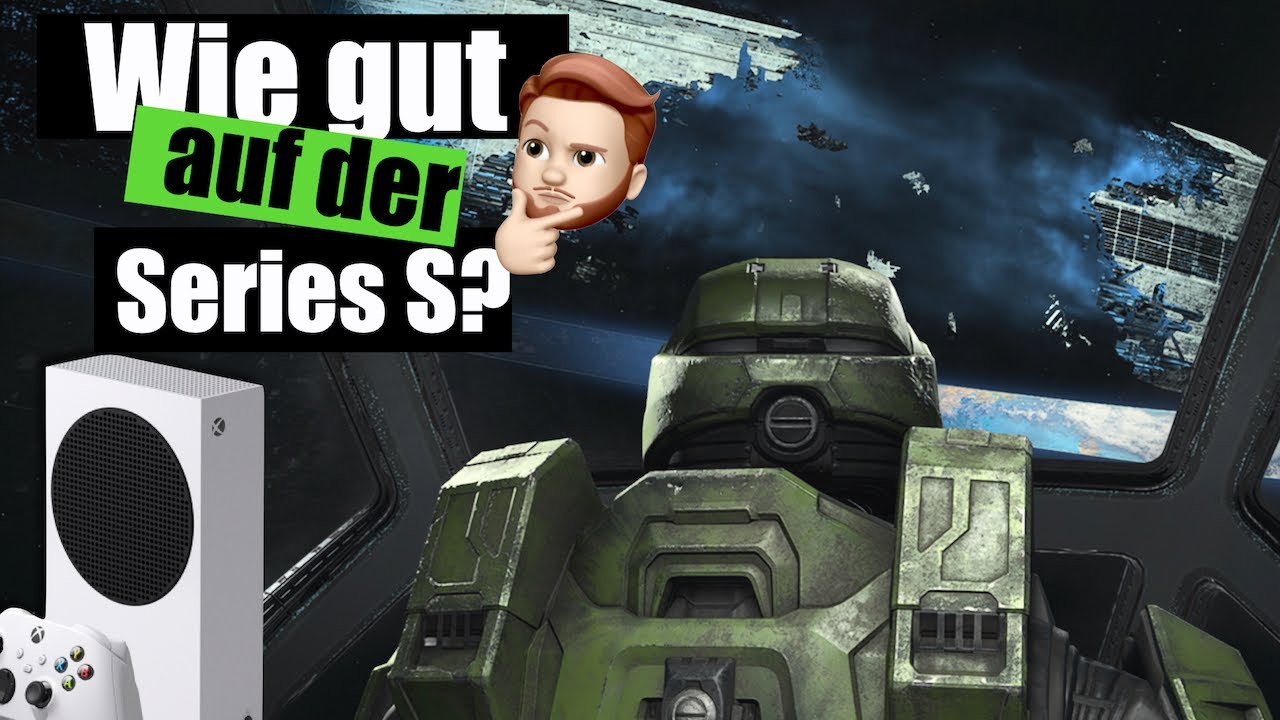 Xbox Series S - Halo Infinite Gameplay, Grafik, FPS [Deutsch] - YouTube