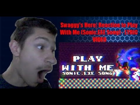 Play With Me (Sonic.EXE Song) - LYRIC VIDEO 