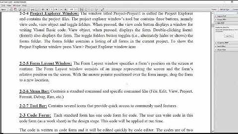visual basic lecture 1