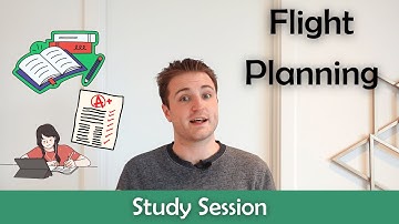 ATPL Flight Planning - Study Session.