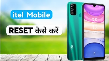 Itel Mobile reset kaise kare | How to reset itel Mobile | itel phone reset setting ⚡