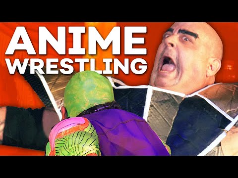 Inside America’s Most Anime Underground Wrestling Federation