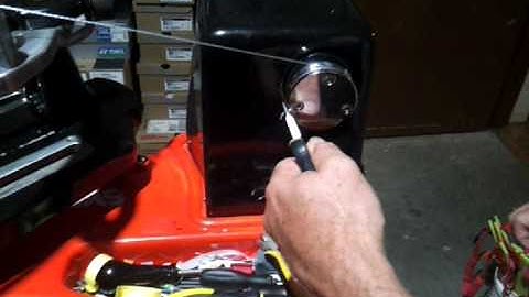 Stringing machine problems