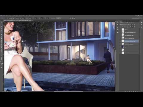 PTS Online . P8. Smart Layer ( Chế độ Layer Thông Minh trong Photoshop)