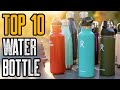 TOP 10 BEST WATER BOTTLES ON AMAZON 2020