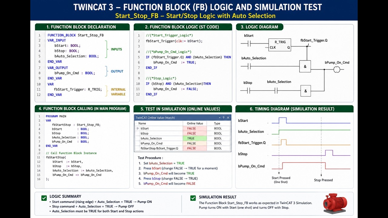 #Beckhoff TwinCAT3 how to create a Function Block (FB) in TwinCAT3 ...