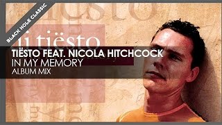 Tiësto featuring Nicola Hitchcock - In My Memory chords
