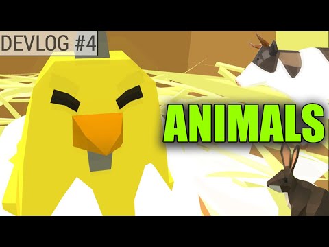 Devlog #4 - ANIMALS | Harvest Days