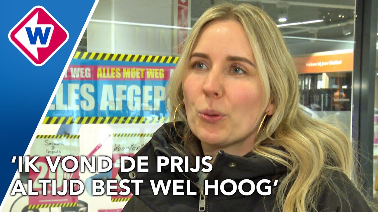 Faillissementskorting bij Blokker 'valt tegen'