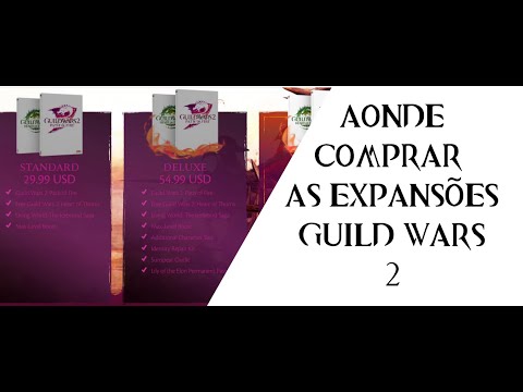 Vídeo: Guild Wars 2 Desativa A Compra De Joias Na Bélgica