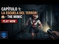 ¡TERROR EN LA ESCUELA LA QUINTA! 🏫 | The Mimic: Control Cap 1 | Veridian Void