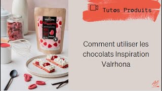 Inspiration Passion chocolat de couverture en Fèves 250Gr Valrhona