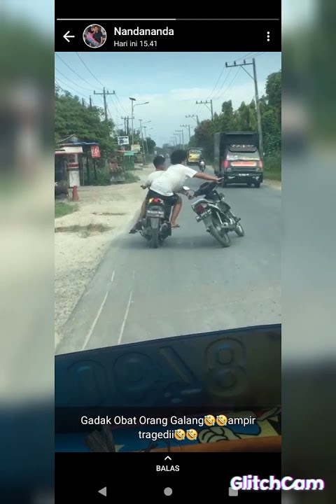 Entah apa yang merasukimu...🤣🤣