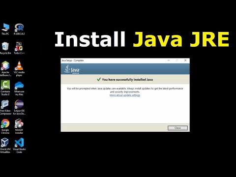 ติดตั้ง java windows 10  2022 Update  How to Install Java JRE 9 (Java Runtime Environment) on Windows10