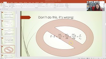 The differential form of Gauss