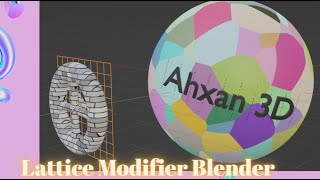 Deform Objects with the LATTICE MODIFIER : Easy Blender Tutorial