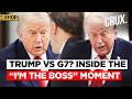 Trump Tells G7 “I’m the Boss” as Allies Seek to Add “Insurance” Against ‘Unpredictable’ Leader | 4K