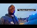 Sovereign Citizen Meets The Officer Of His Nightmares
