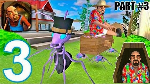 Scary Stranger 3D - Gameplay Part #3 A Sweet Surprise level[Android,iOS]