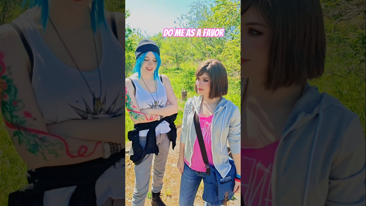 Do me as a favor | Chloe & Max @nikkihatsunecosplay #cosplay #shorts #lifeisstrange
