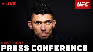 🔴 UFC Shanghai: Post-Fight Press Conference