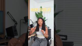 Details Hand Overlay Creative Edit 🤩 #capcut #tutorial #creativeediting News