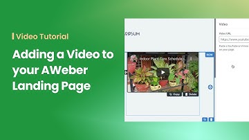 How to Add Video to your Landing Page