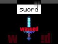 BEST WEAPON? #minecraft