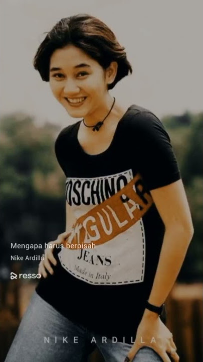 nike ardilla mengapa harus berpisah