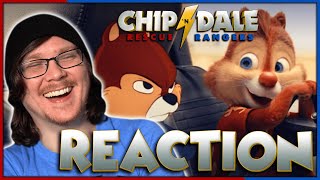 HOW DID THEY PULL THIS OFF?! Chip 'N Dale Rescue Rangers Movie Reaction! (FIRST TIME WATCHING)