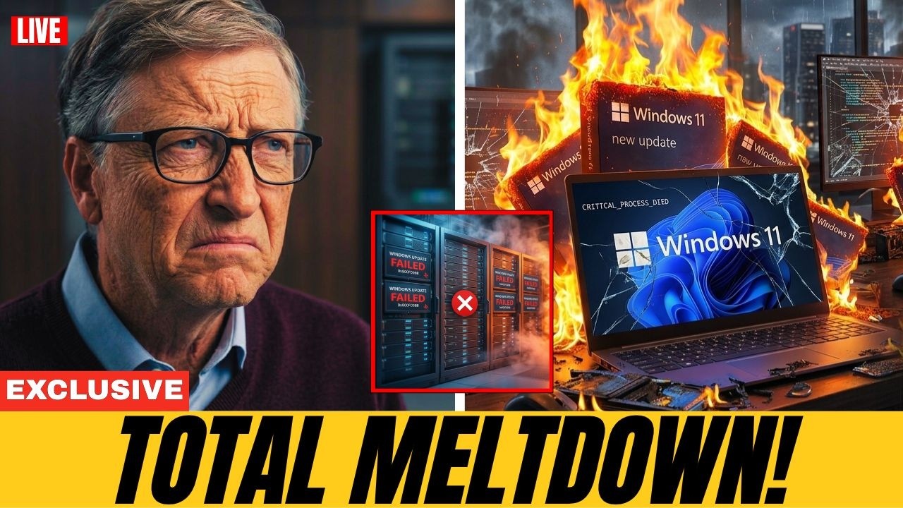 Microsoft F*CKS ITSELF Over as Windows Update BREAKS Millions of PCs ...