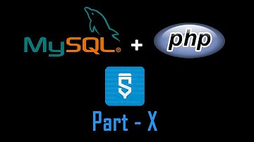 MySQL and PHP in Sketchware - Part X (Upload File to Server) | UPDATE