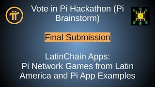 Pi Hackathon (Final submission): LatinChain Platform (Games from Latin America for Pi) #odoo screenshot 5