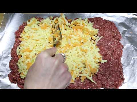 Video: How To Prepare A Minced Meat Roll For A Festive Table