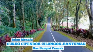 JALAN MENUJU CURUG CIPENDOK CILONGOK BANYUMAS | MENANJAK SAMPAI PUNCAK