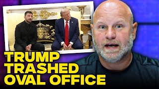 Zelensky Meeting Proves Trump Is The TACKIEST Person In America