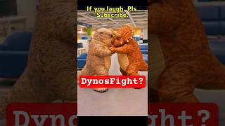 DynosFight? #pachy #Dynopals   #bighorn #surreal #viral #meme